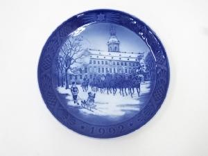 Royal Copenhagen　ロイヤルコペンハーゲン　イヤープレート（1992年）